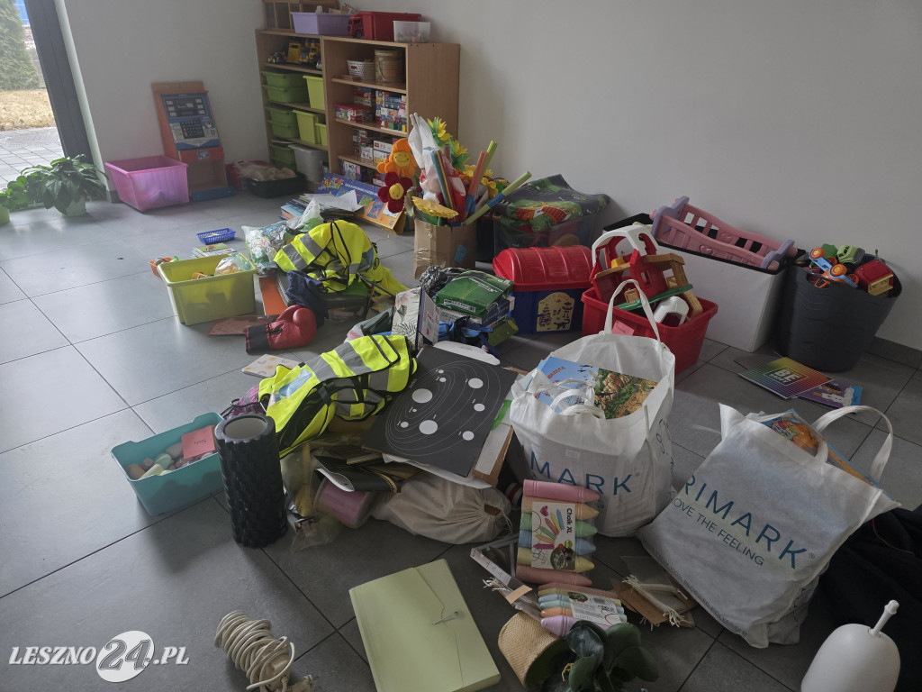 Przenosiny Przedszkola nr 19 w Lesznie