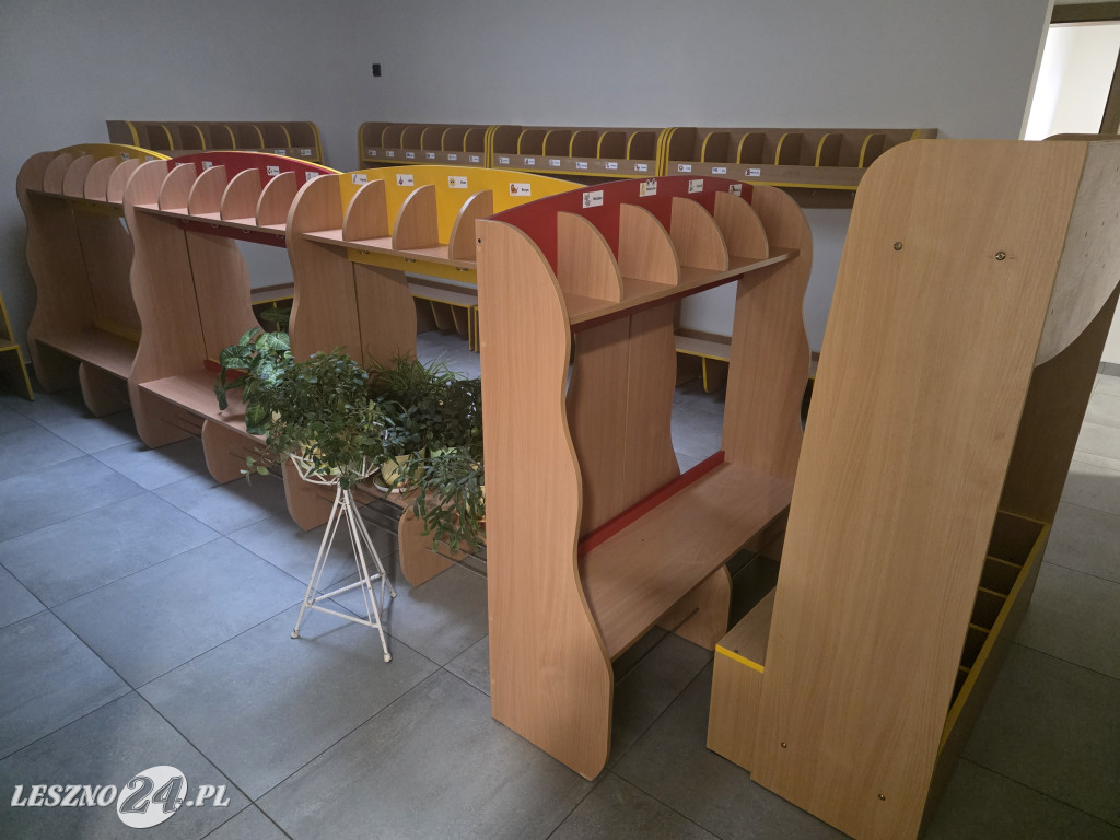 Przenosiny Przedszkola nr 19 w Lesznie