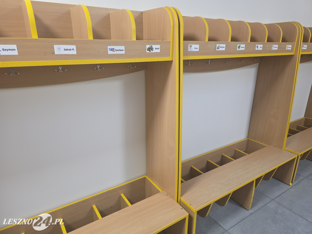 Przenosiny Przedszkola nr 19 w Lesznie