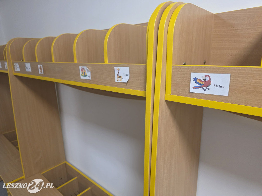 Przenosiny Przedszkola nr 19 w Lesznie