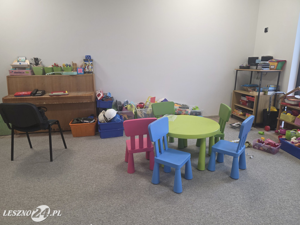 Przenosiny Przedszkola nr 19 w Lesznie