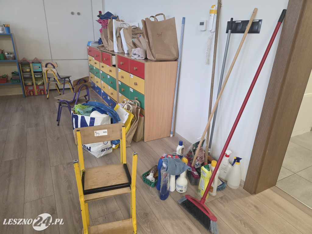 Przenosiny Przedszkola nr 19 w Lesznie