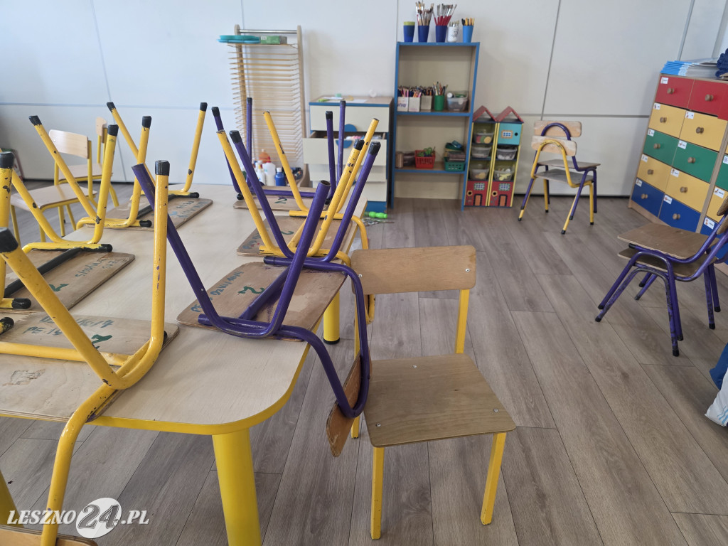 Przenosiny Przedszkola nr 19 w Lesznie