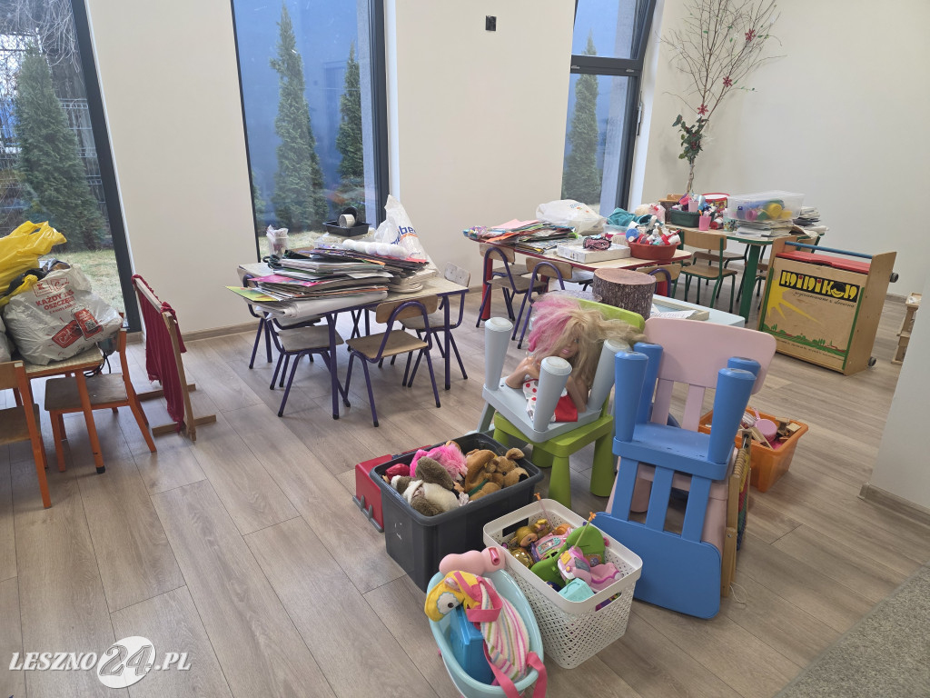 Przenosiny Przedszkola nr 19 w Lesznie