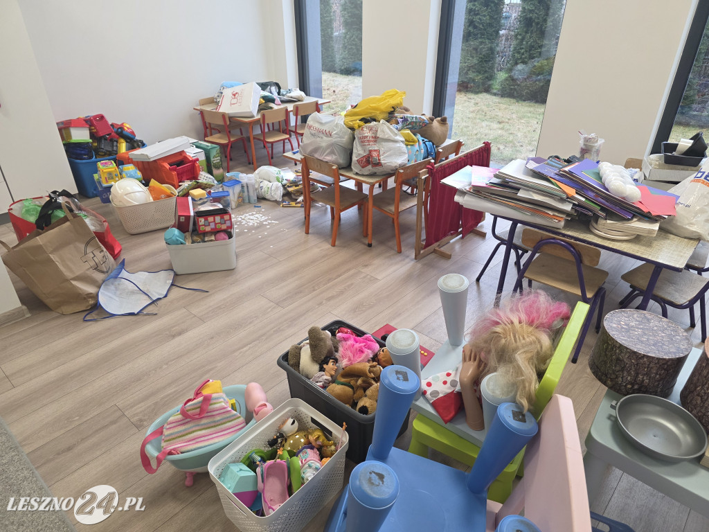 Przenosiny Przedszkola nr 19 w Lesznie