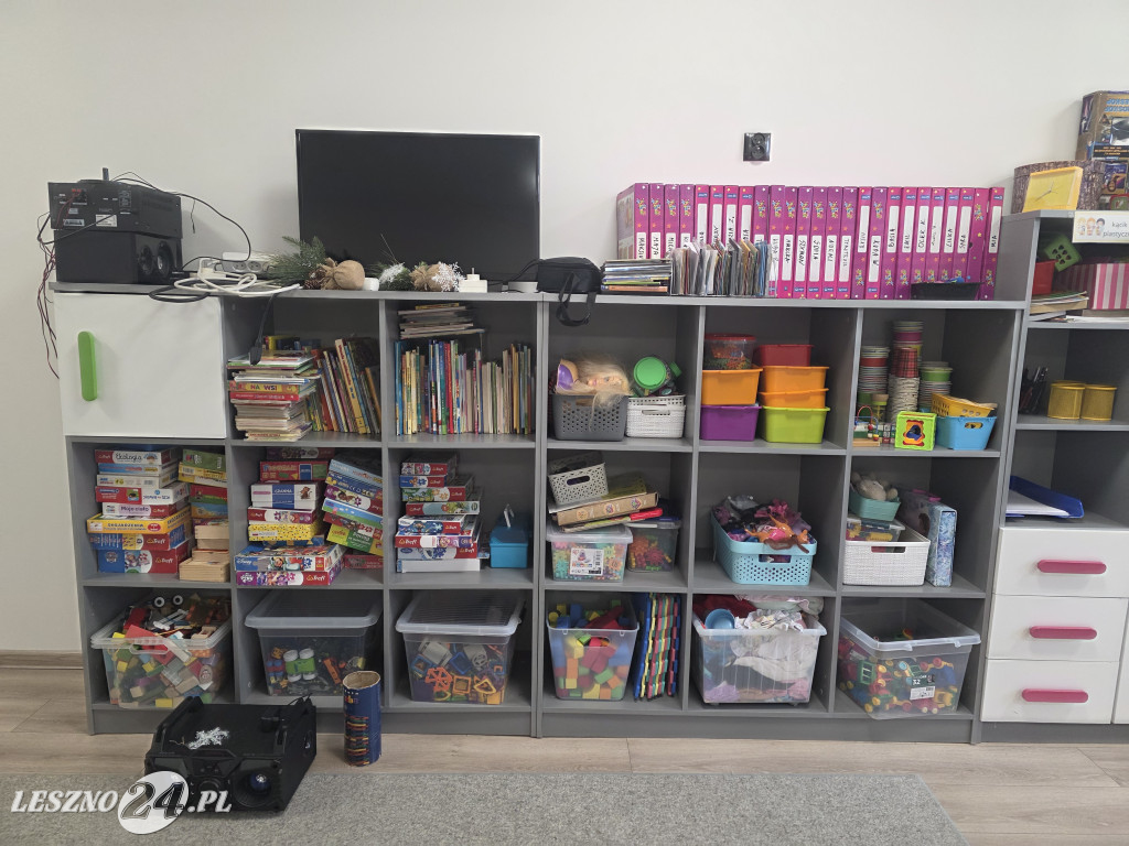 Przenosiny Przedszkola nr 19 w Lesznie