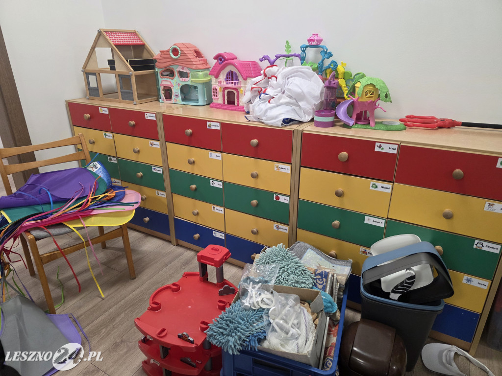 Przenosiny Przedszkola nr 19 w Lesznie