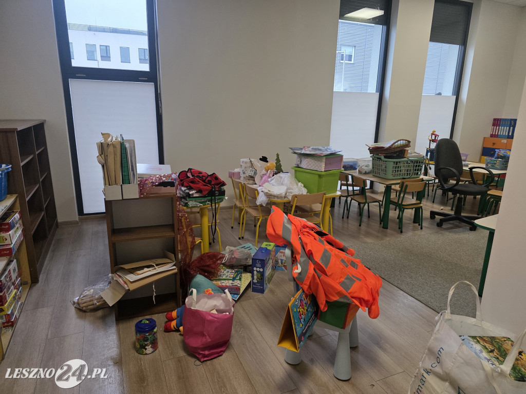 Przenosiny Przedszkola nr 19 w Lesznie