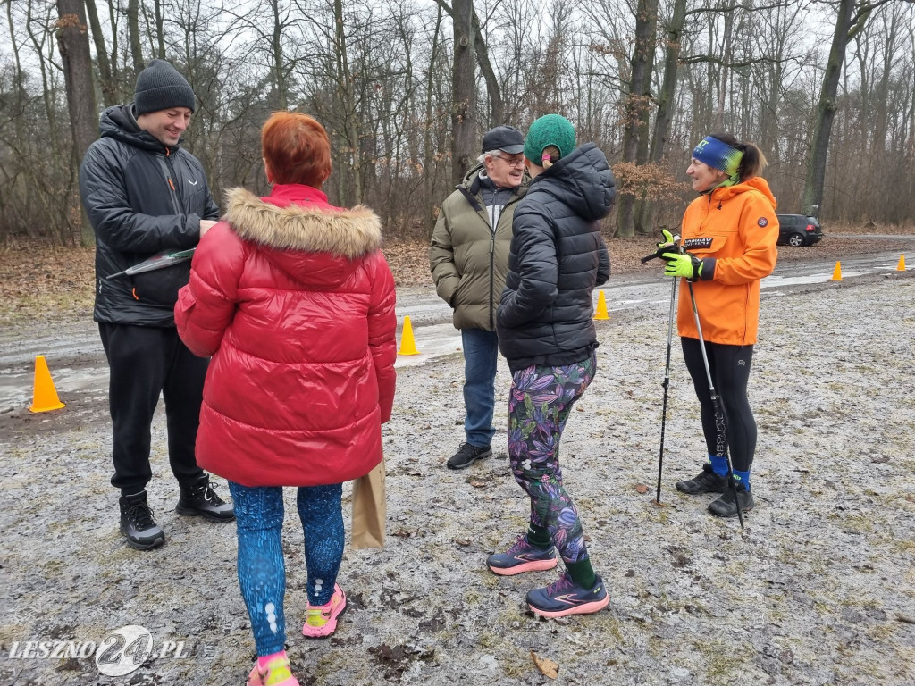 Parkrun Walentynkowy w Lesznie