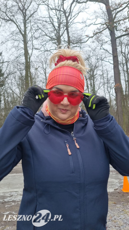 Parkrun Walentynkowy w Lesznie