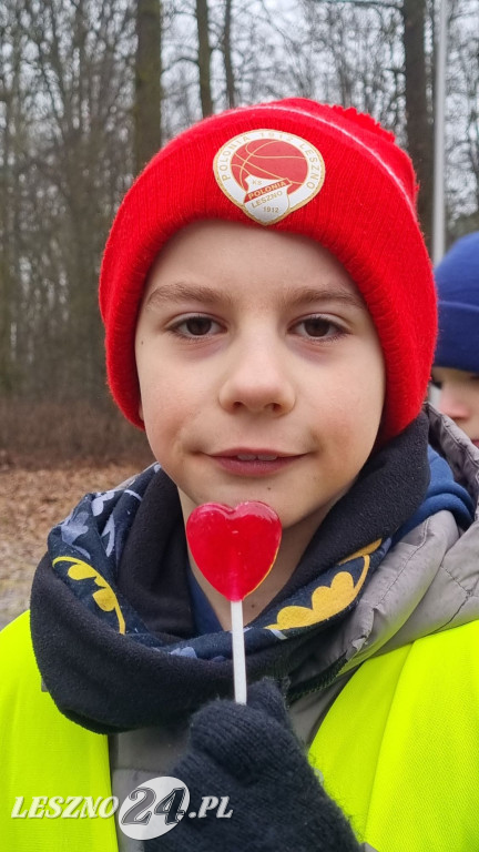 Parkrun Walentynkowy w Lesznie