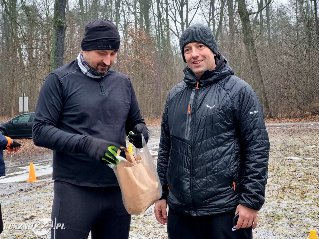 Parkrun Walentynkowy w Lesznie