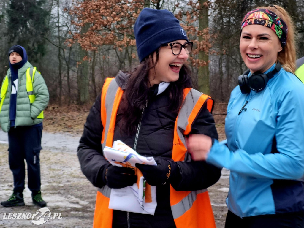 Parkrun Walentynkowy w Lesznie