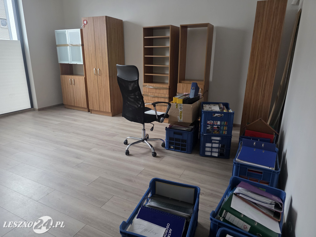 Przenosiny Przedszkola nr 19 w Lesznie