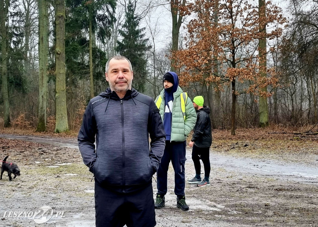 Parkrun Walentynkowy w Lesznie