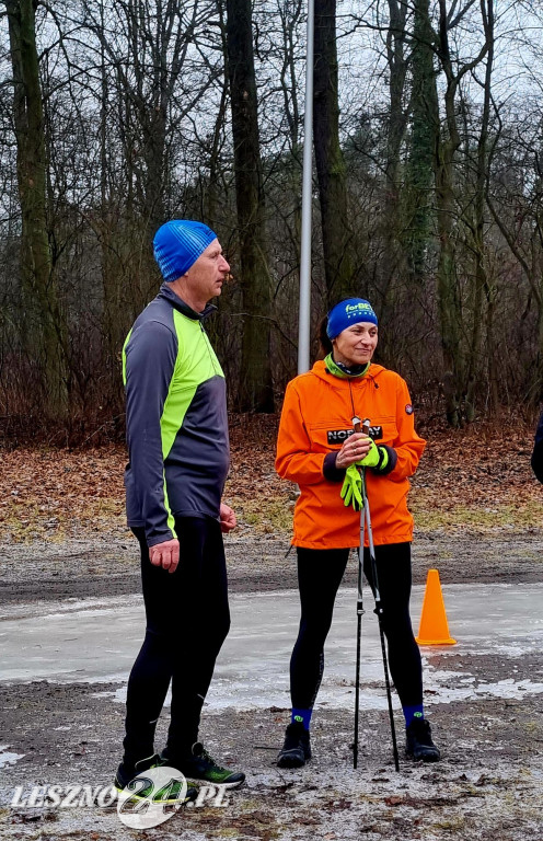 Parkrun Walentynkowy w Lesznie
