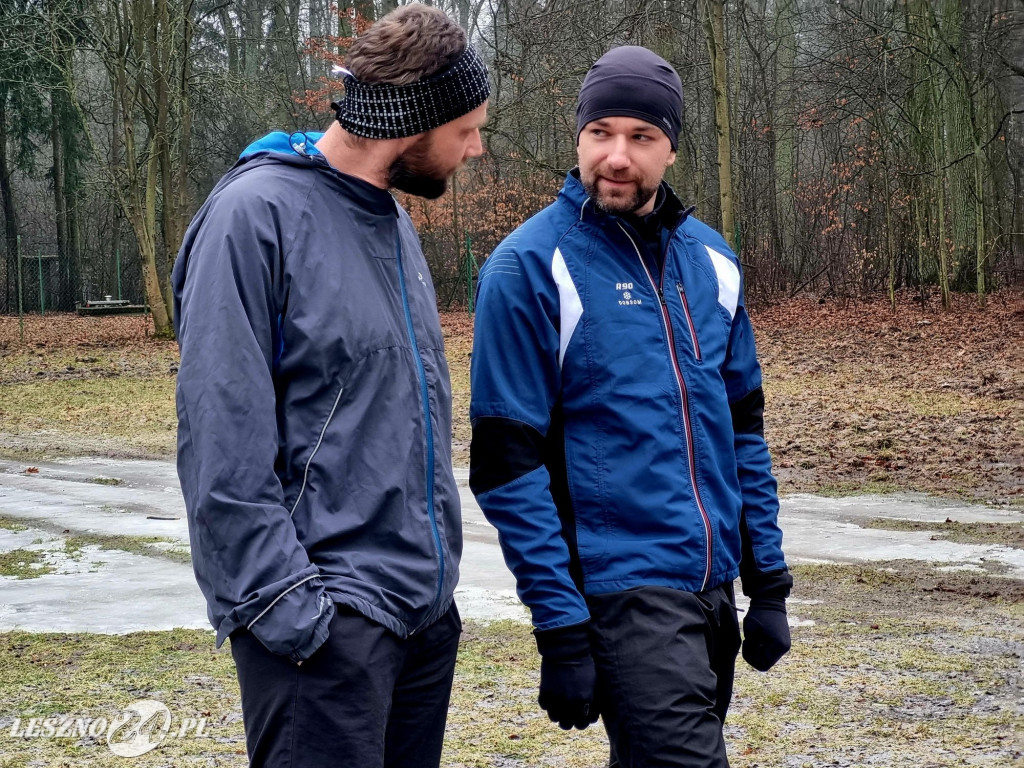 Parkrun Walentynkowy w Lesznie