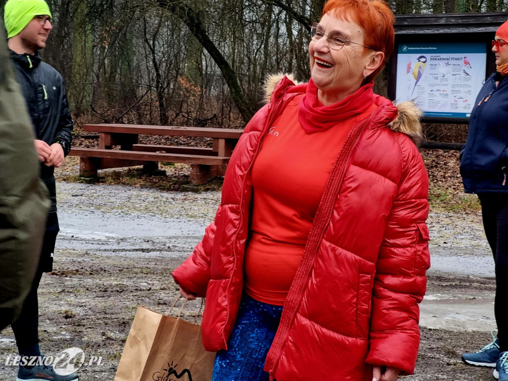 Parkrun Walentynkowy w Lesznie