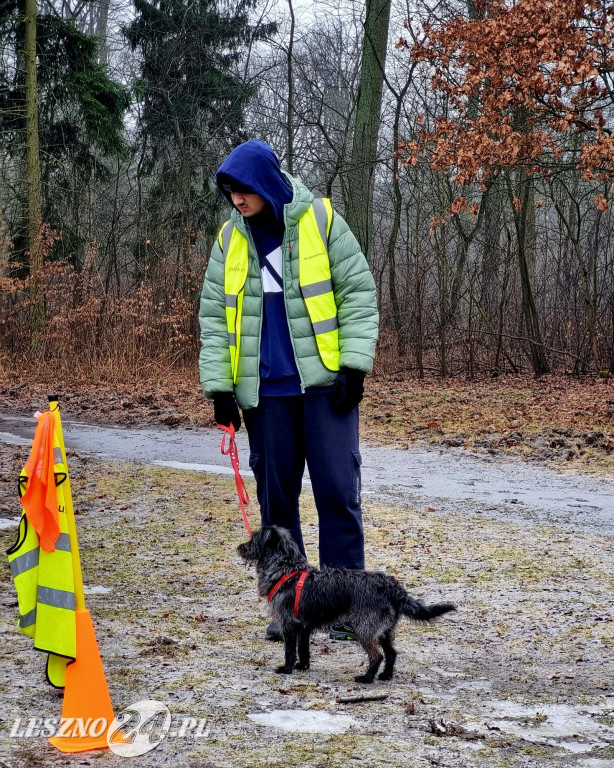 Parkrun Walentynkowy w Lesznie