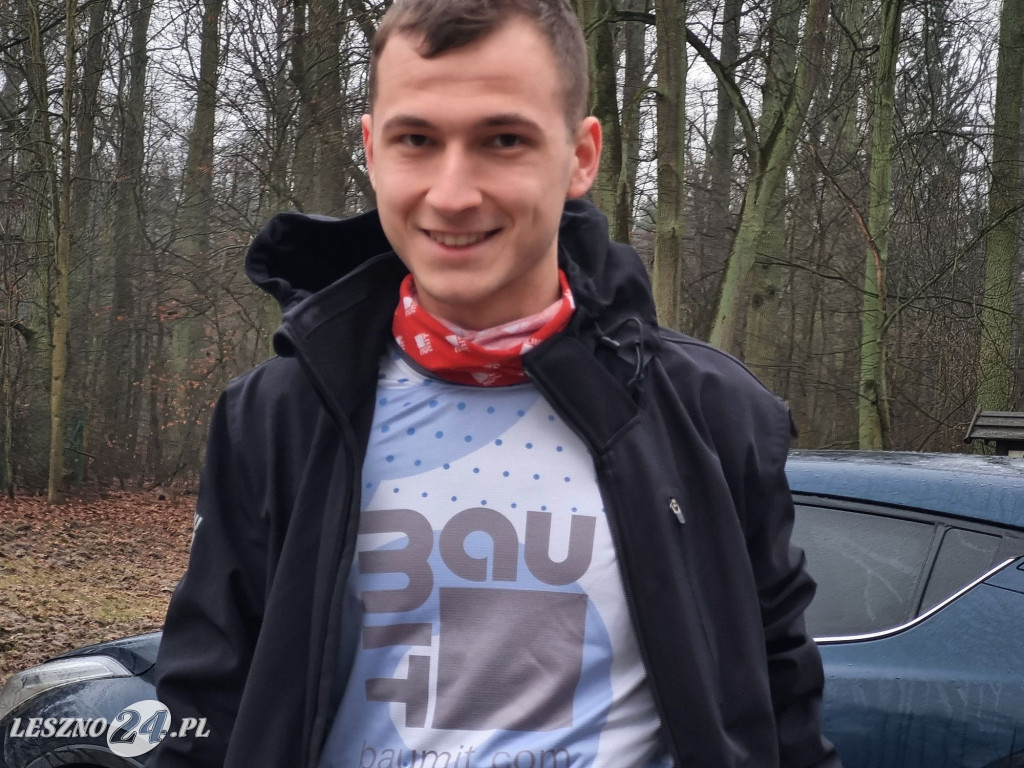 Parkrun Walentynkowy w Lesznie