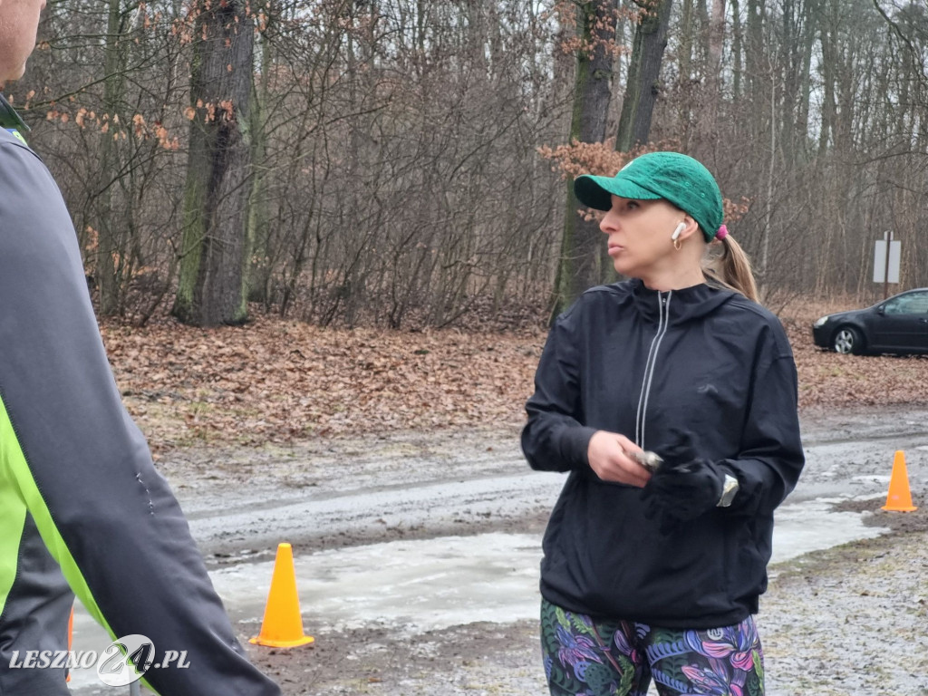 Parkrun Walentynkowy w Lesznie