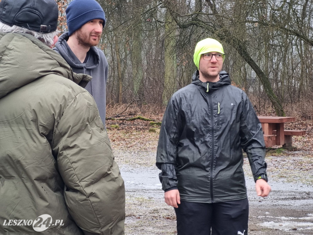 Parkrun Walentynkowy w Lesznie