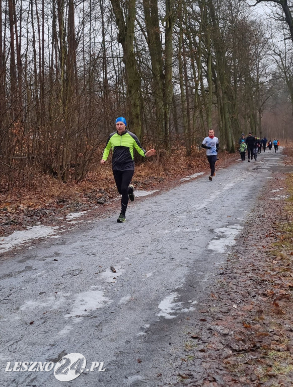 Parkrun Walentynkowy w Lesznie