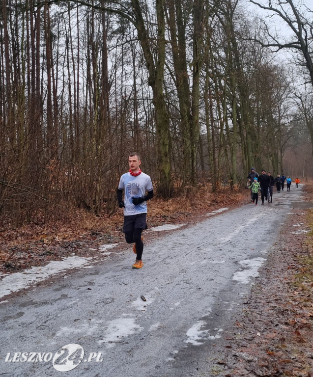 Parkrun Walentynkowy w Lesznie