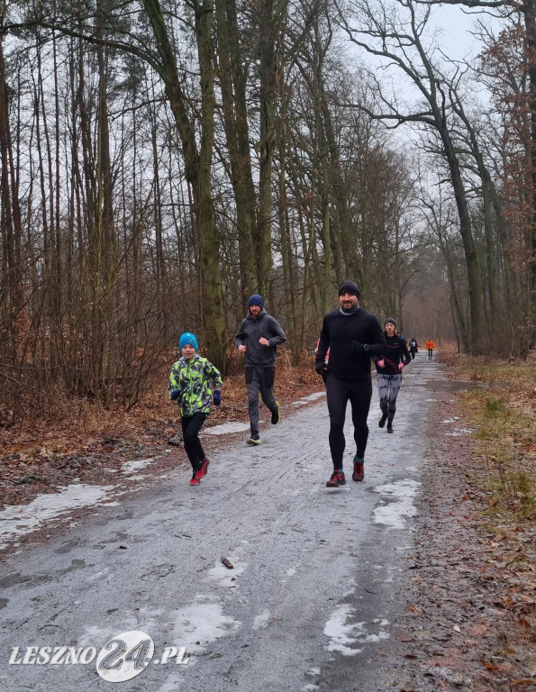 Parkrun Walentynkowy w Lesznie