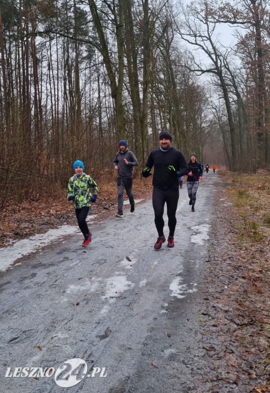 Parkrun Walentynkowy w Lesznie