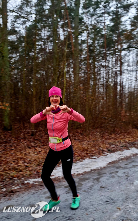 Parkrun Walentynkowy w Lesznie