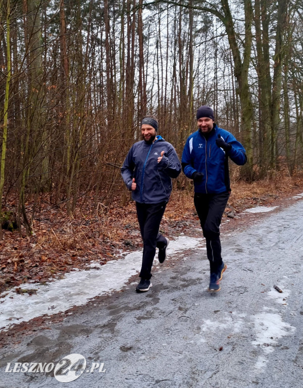 Parkrun Walentynkowy w Lesznie