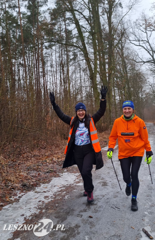 Parkrun Walentynkowy w Lesznie