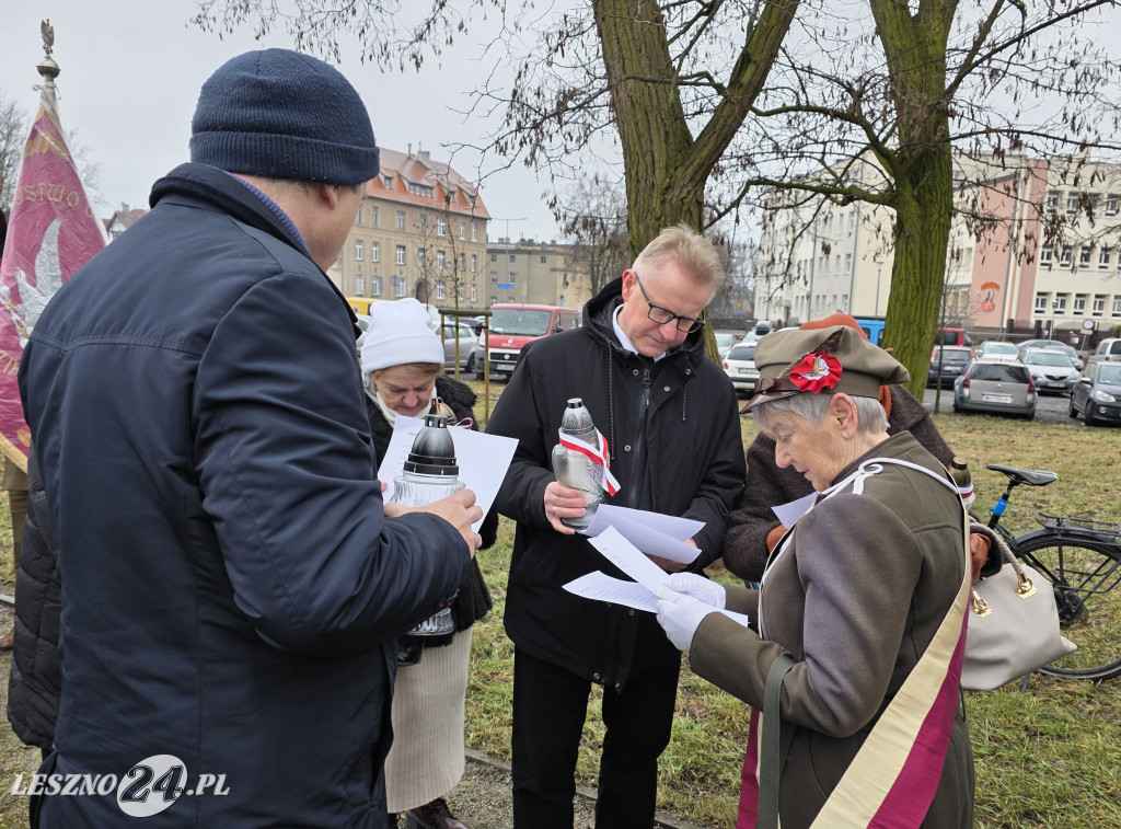 Rocznica powstania Armii Krajowej w Lesznie