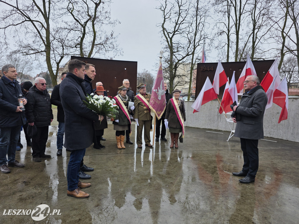 Rocznica powstania Armii Krajowej w Lesznie