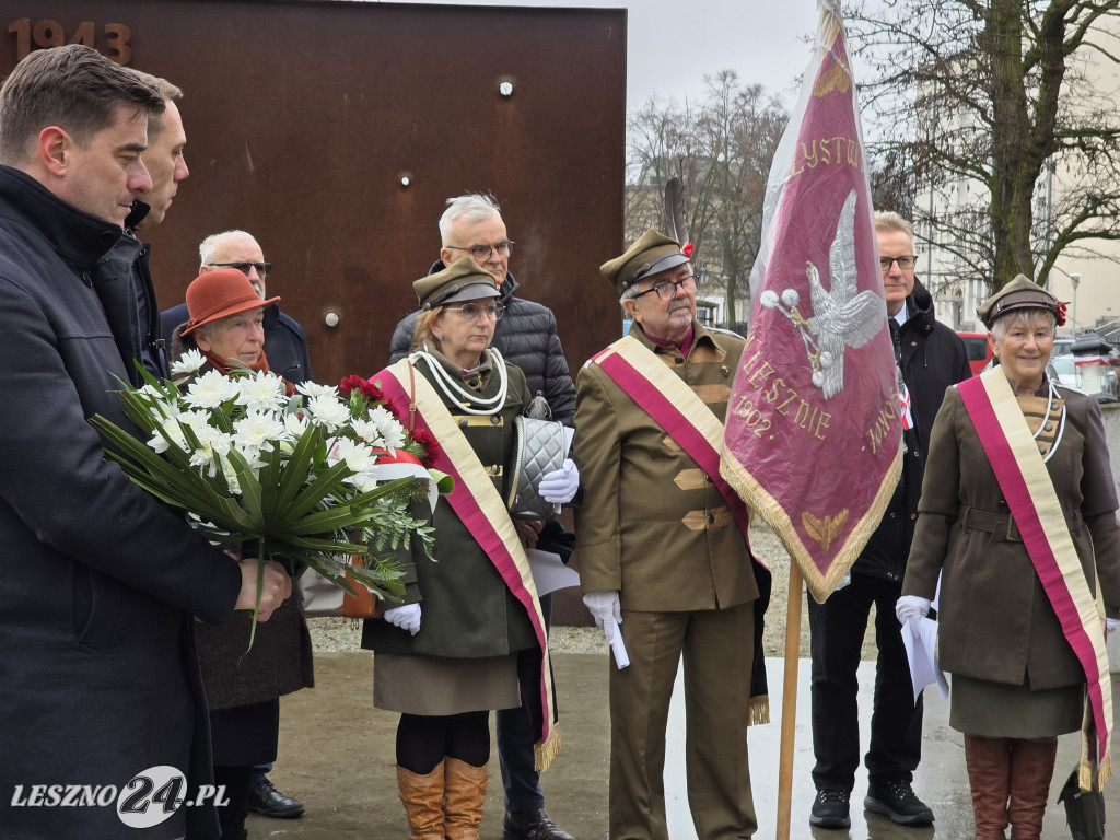 Rocznica powstania Armii Krajowej w Lesznie