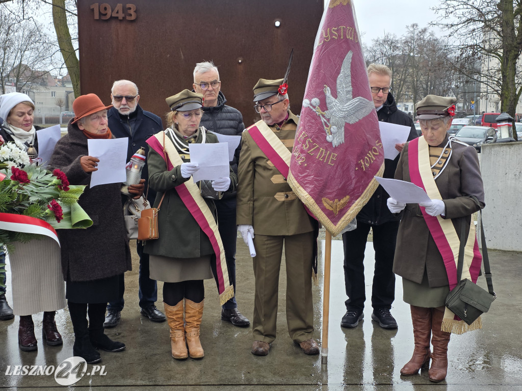 Rocznica powstania Armii Krajowej w Lesznie