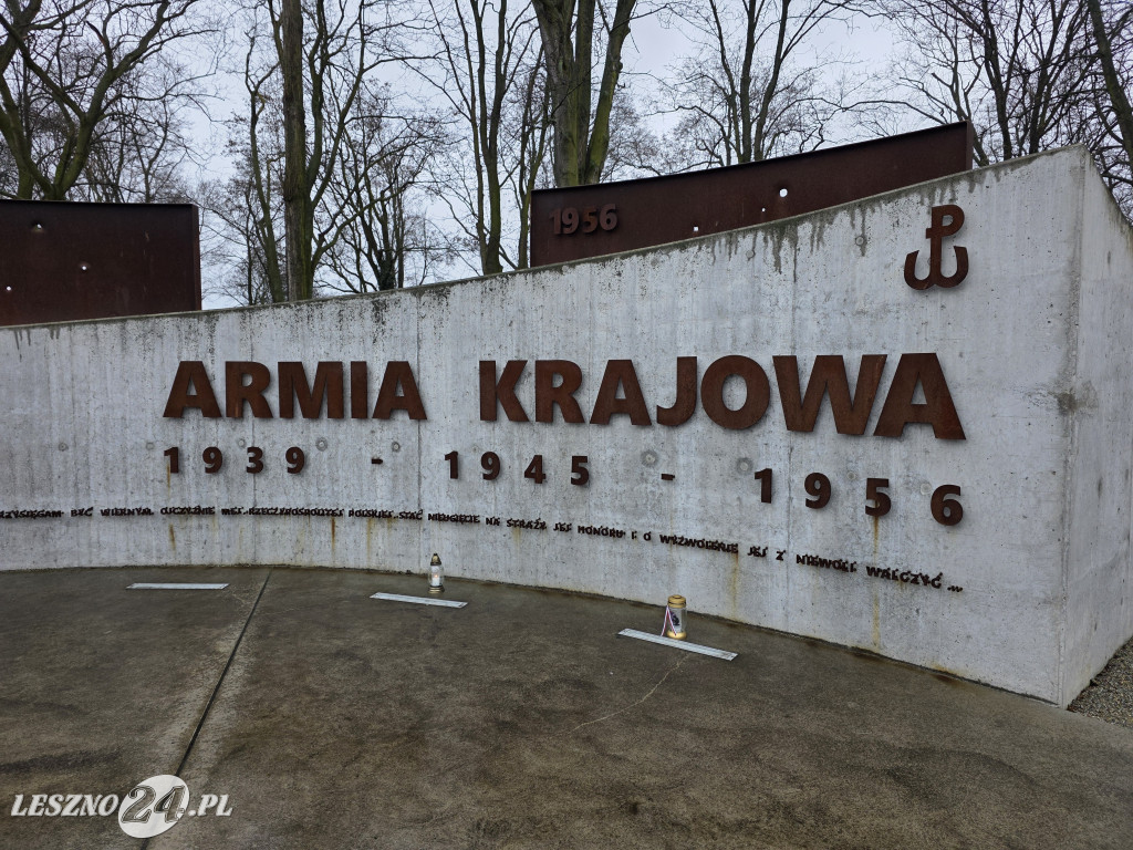 Rocznica powstania Armii Krajowej w Lesznie