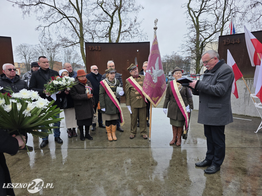 Rocznica powstania Armii Krajowej w Lesznie