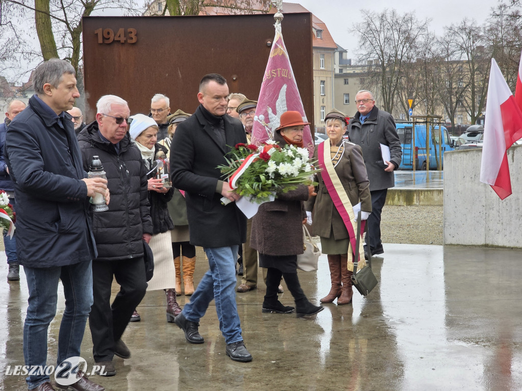 Rocznica powstania Armii Krajowej w Lesznie