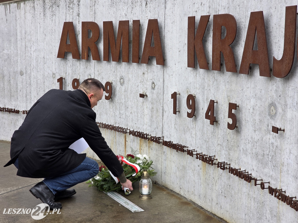 Rocznica powstania Armii Krajowej w Lesznie