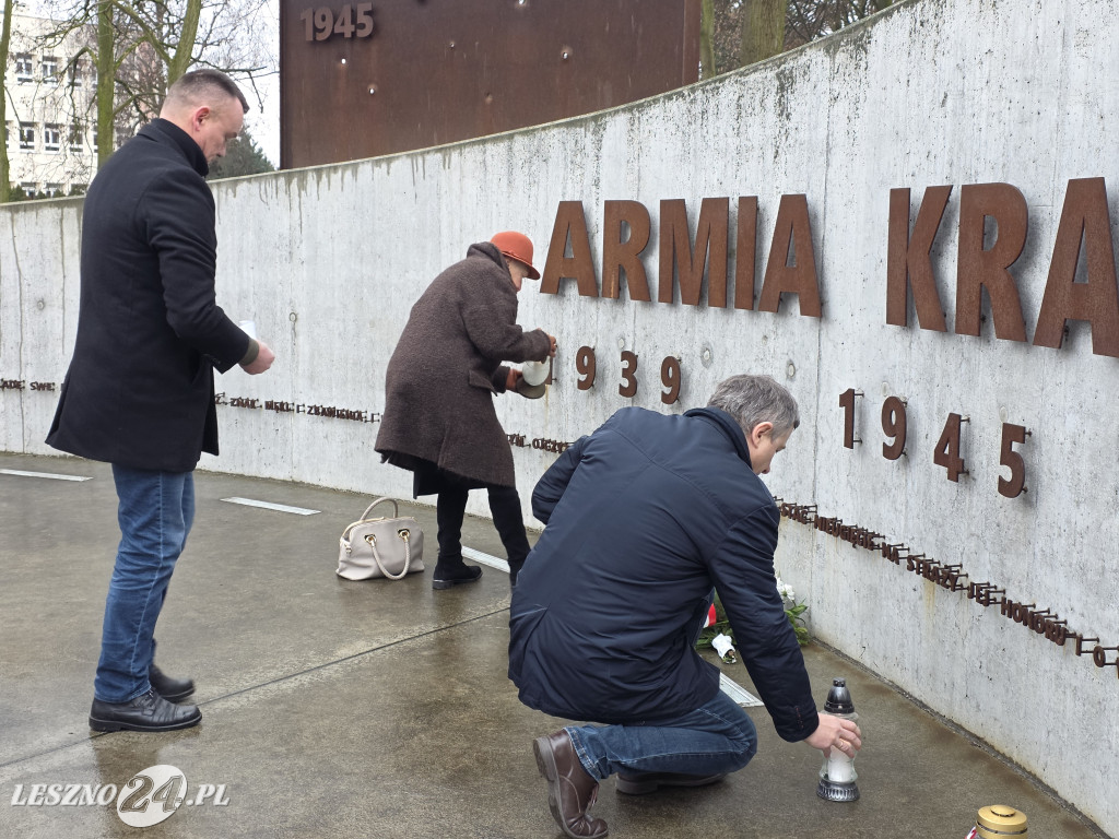 Rocznica powstania Armii Krajowej w Lesznie