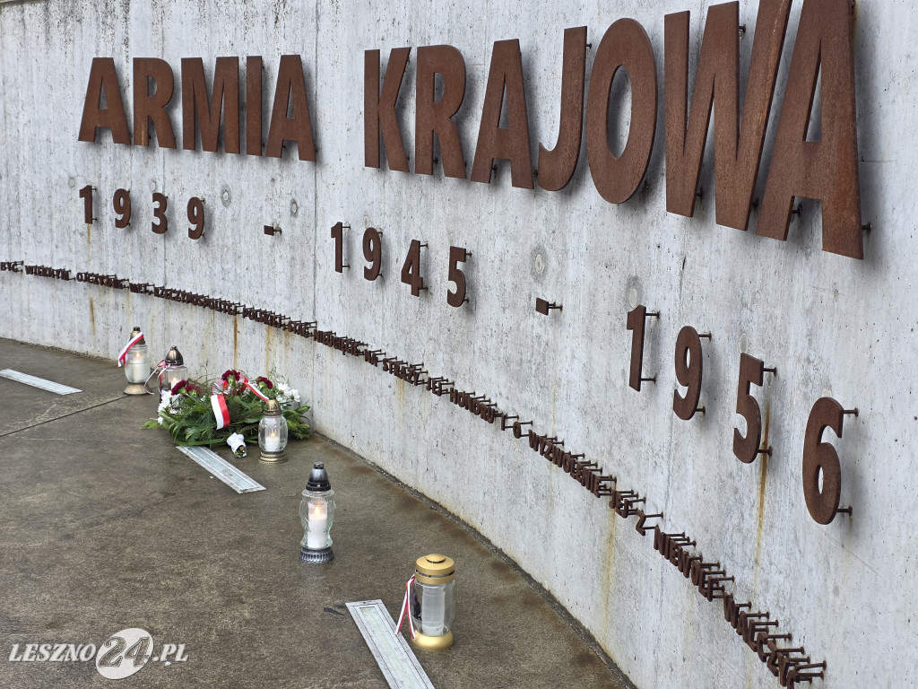 Rocznica powstania Armii Krajowej w Lesznie