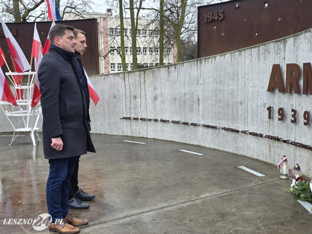 Rocznica powstania Armii Krajowej w Lesznie