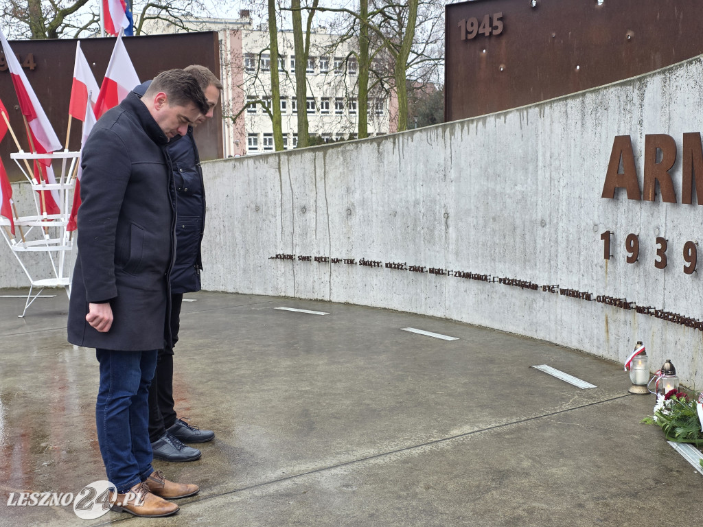 Rocznica powstania Armii Krajowej w Lesznie