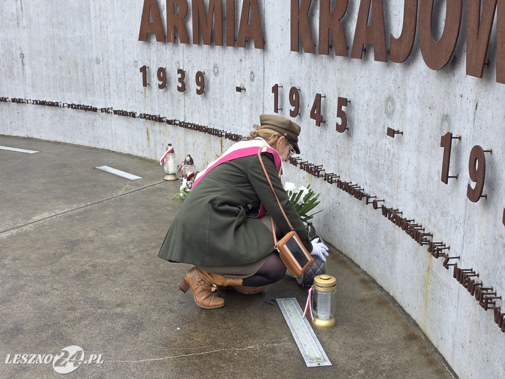 Rocznica powstania Armii Krajowej w Lesznie