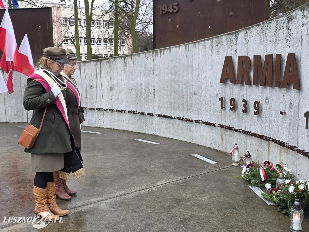 Rocznica powstania Armii Krajowej w Lesznie