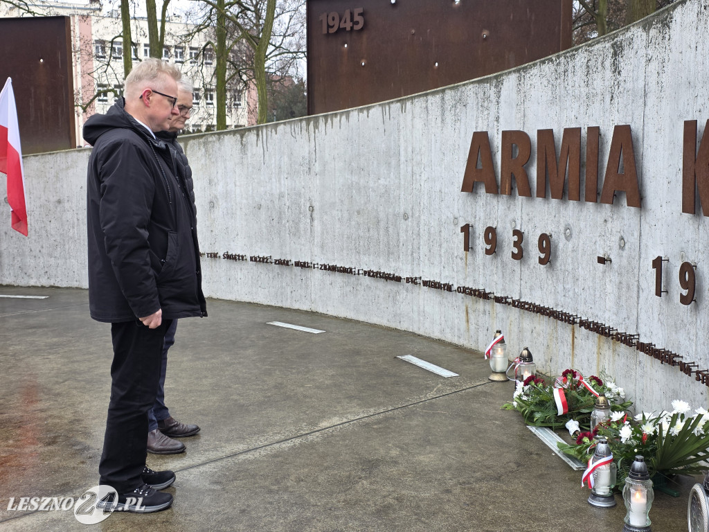 Rocznica powstania Armii Krajowej w Lesznie