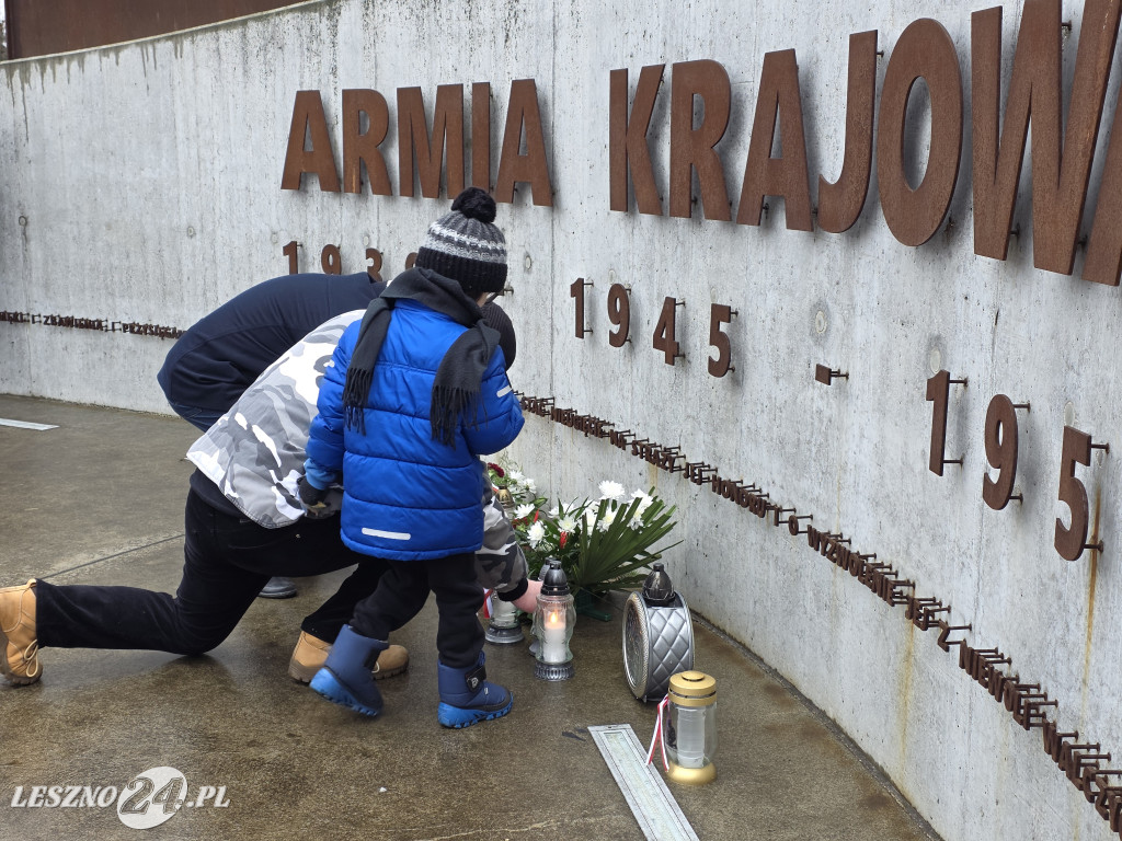 Rocznica powstania Armii Krajowej w Lesznie