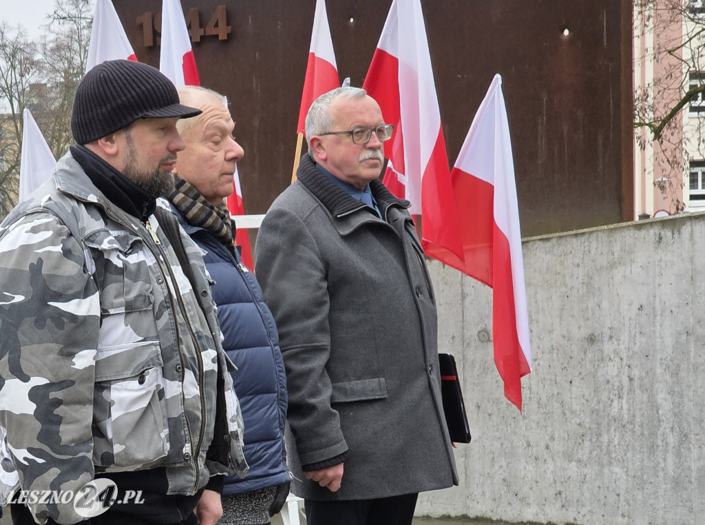 Rocznica powstania Armii Krajowej w Lesznie